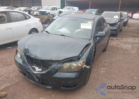 2005 Mazda Mazda3 I из США, поврежденный, VIN JM1BK12F751250623